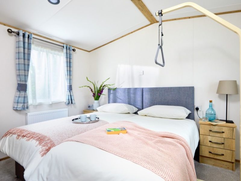 Lifestyle Gold Disabled Caravan bedroom