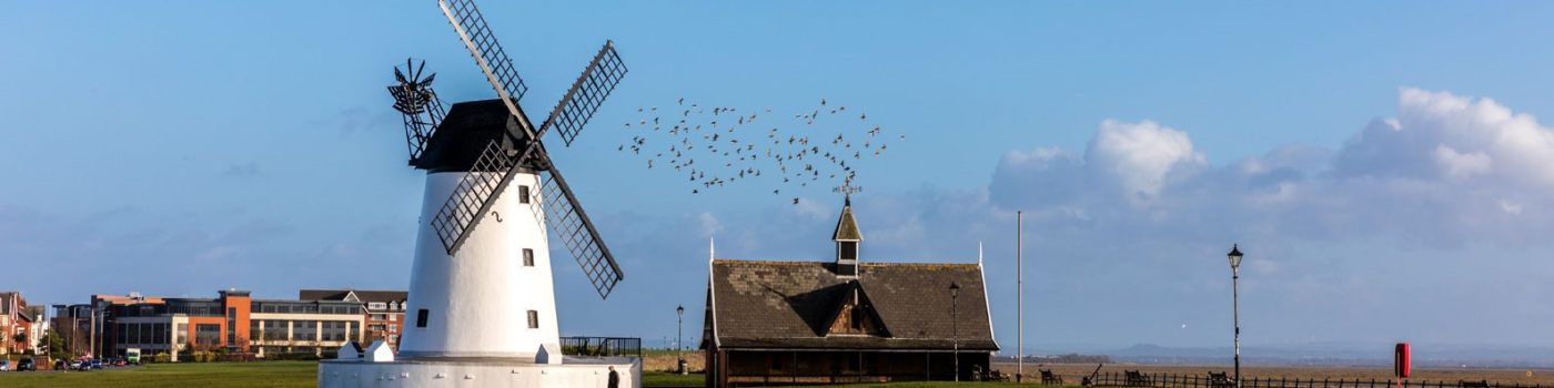 Little Marton Mill near holiday parks in Lancashire