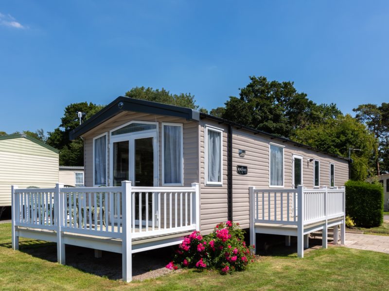 Caravan Home near Lytham St. Annes