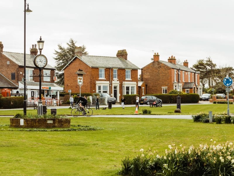 Wrea Green village