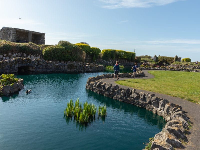 Wrea Green pond