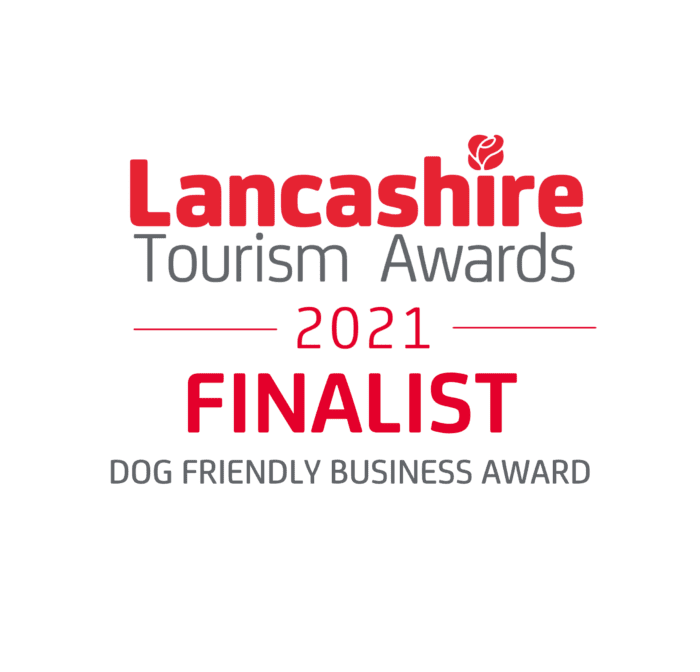 Lancashire Tourism Awards 2021 Finalist Dog friendly Business Award