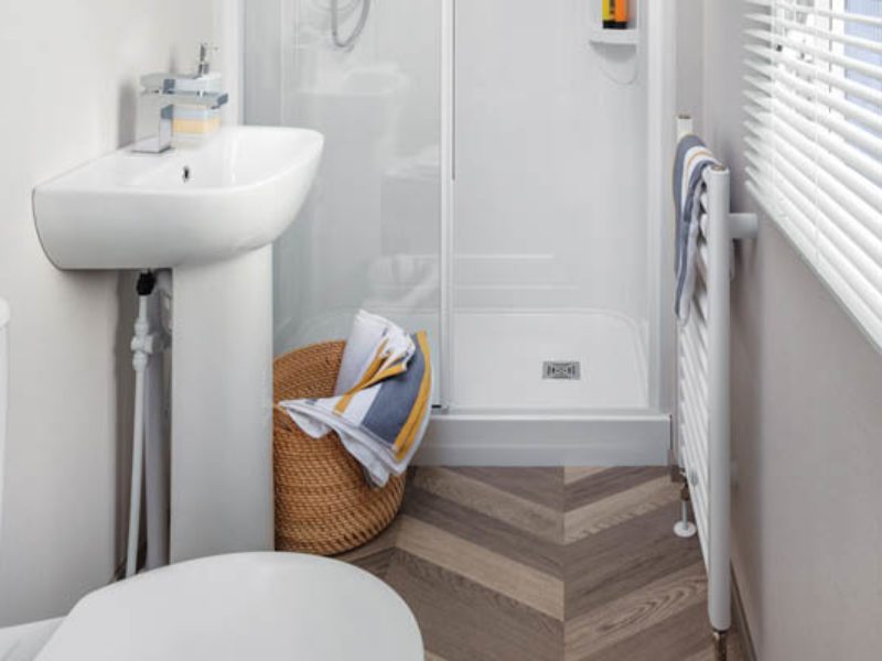 Bathroom in holiday home
