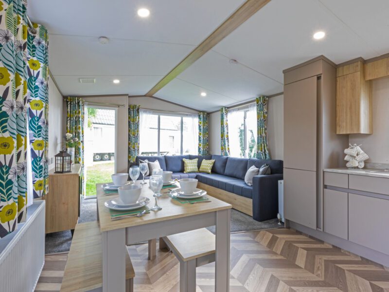 Living space in holiday home