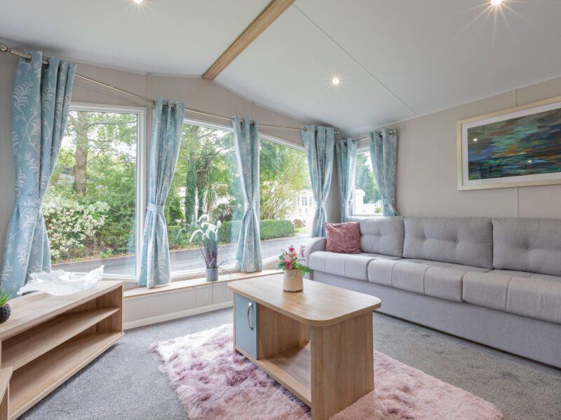 living room in 2 bedroom holiday home