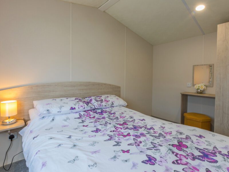Mobile Home Bedroom