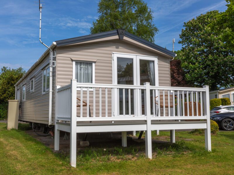 Mobile Home at Mowbreck Park